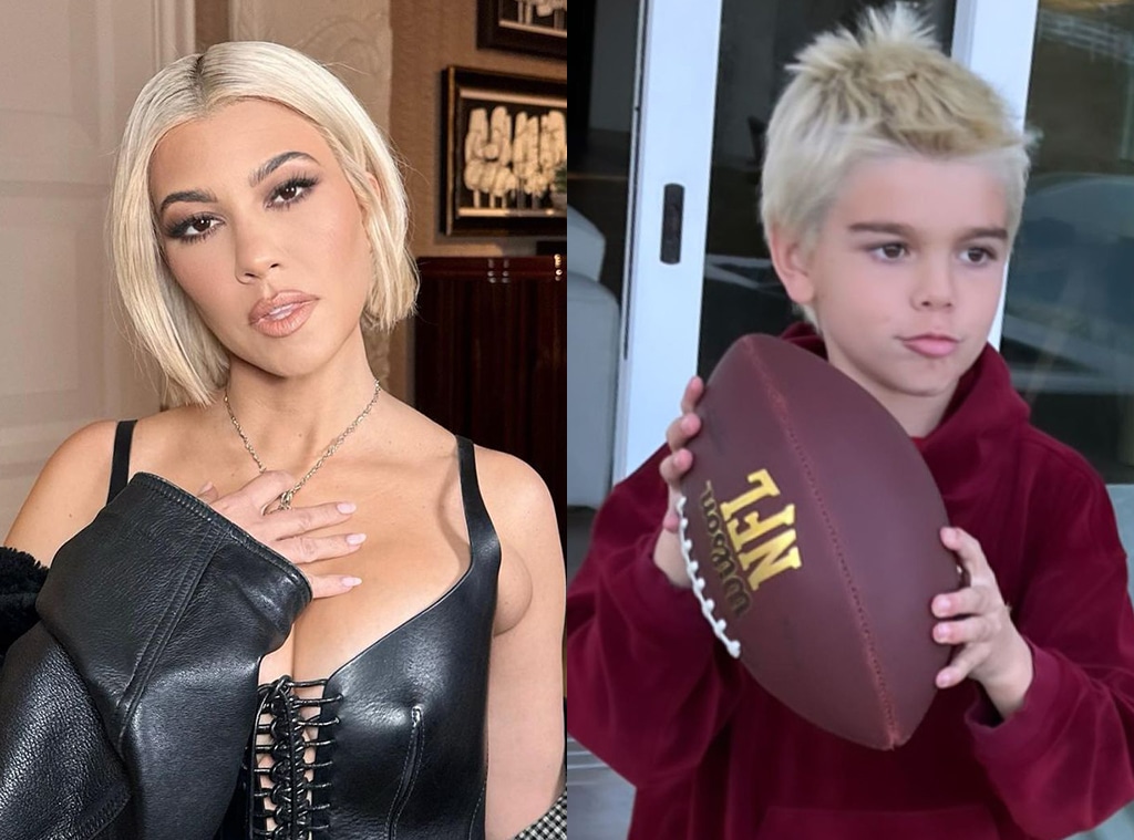 Reign's Hair Transformation Proves He's Kourtney Kardashian's Mini-Me