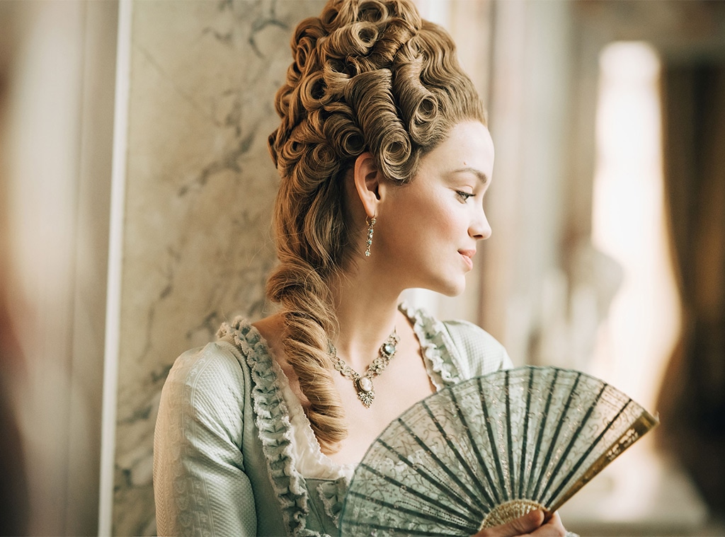 How Marie Antoinette's Glam Hairstyles Tell Their Own Stories