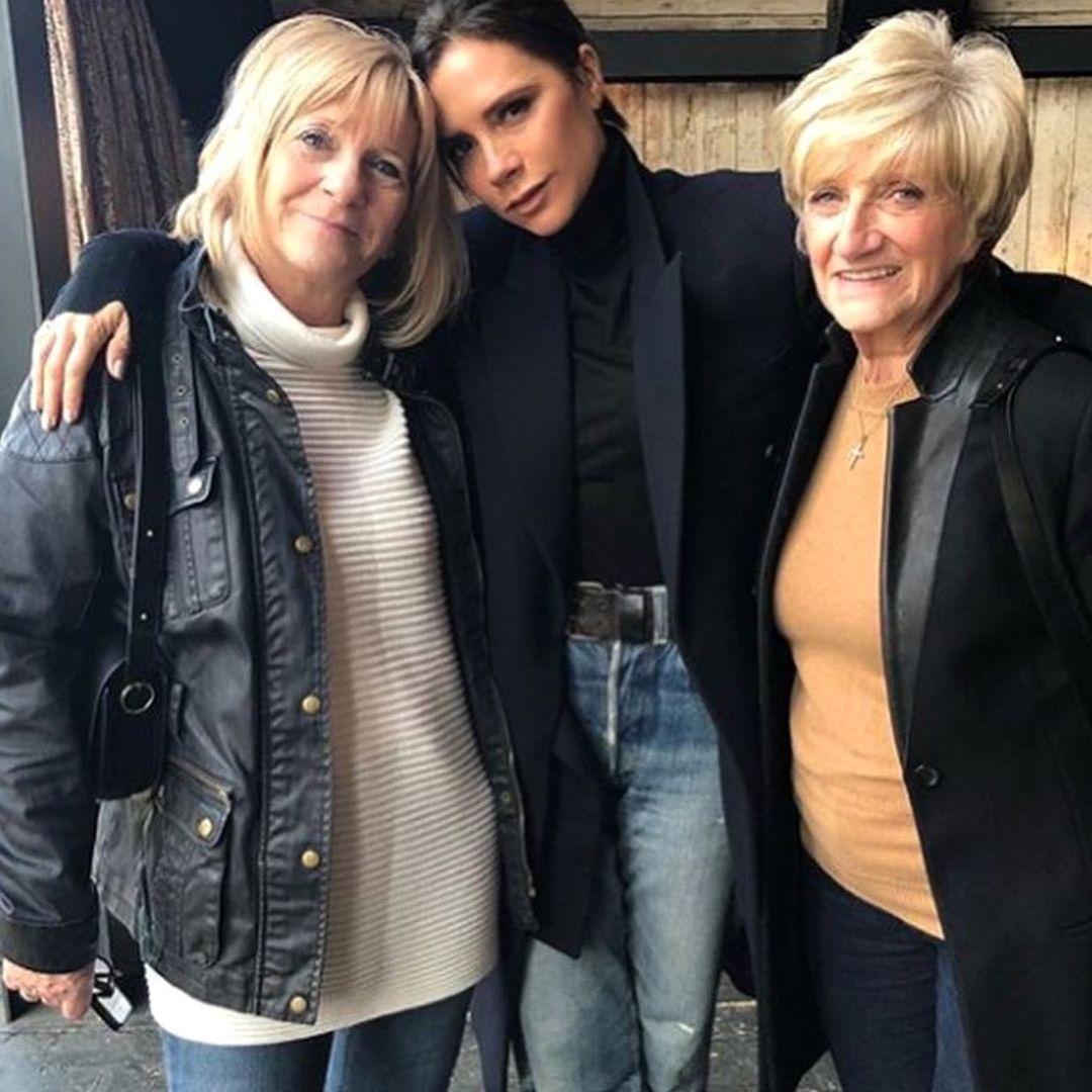 Victoria Beckham, Jackie Adams, Sandra Beckham, International Women's Day 2023, Instagram