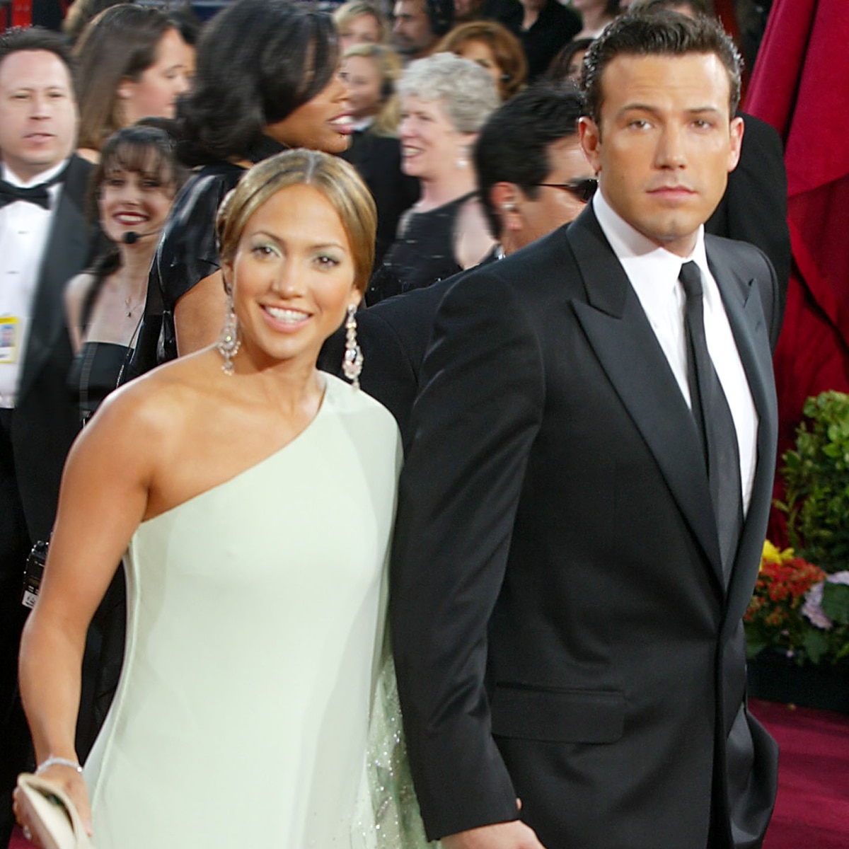 Jennifer Lopez, Ben Affleck, 2003 Oscars