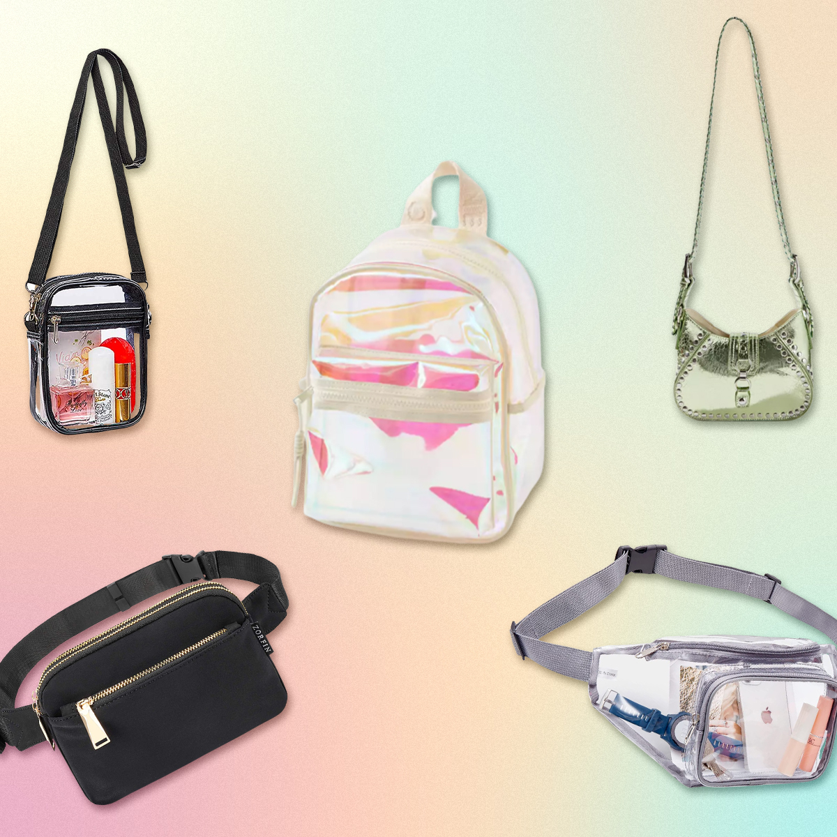 Shop 12 Trendy & Hands-Free Bags for Coachella & Stagecoach 2023 - E! Online