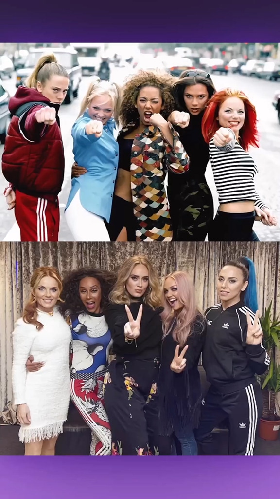 Spice Girls, Adele, 2019, Mel C, Instagram
