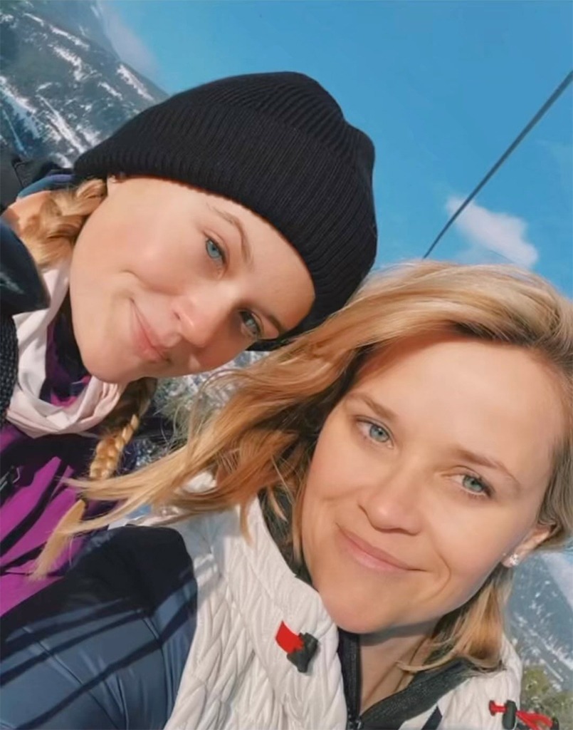 Reese Witherspoon, Ava Phillipe, Instagram