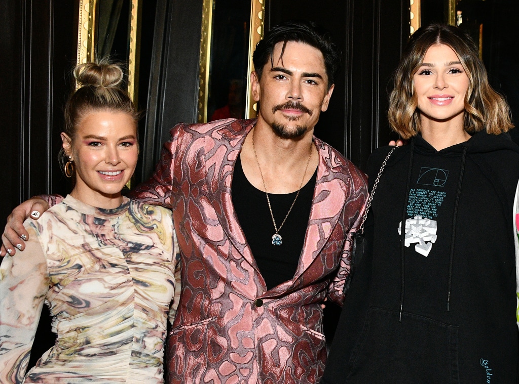 Ariana Joked About Being in a Tom-Raquel "Throuple" Before Affair