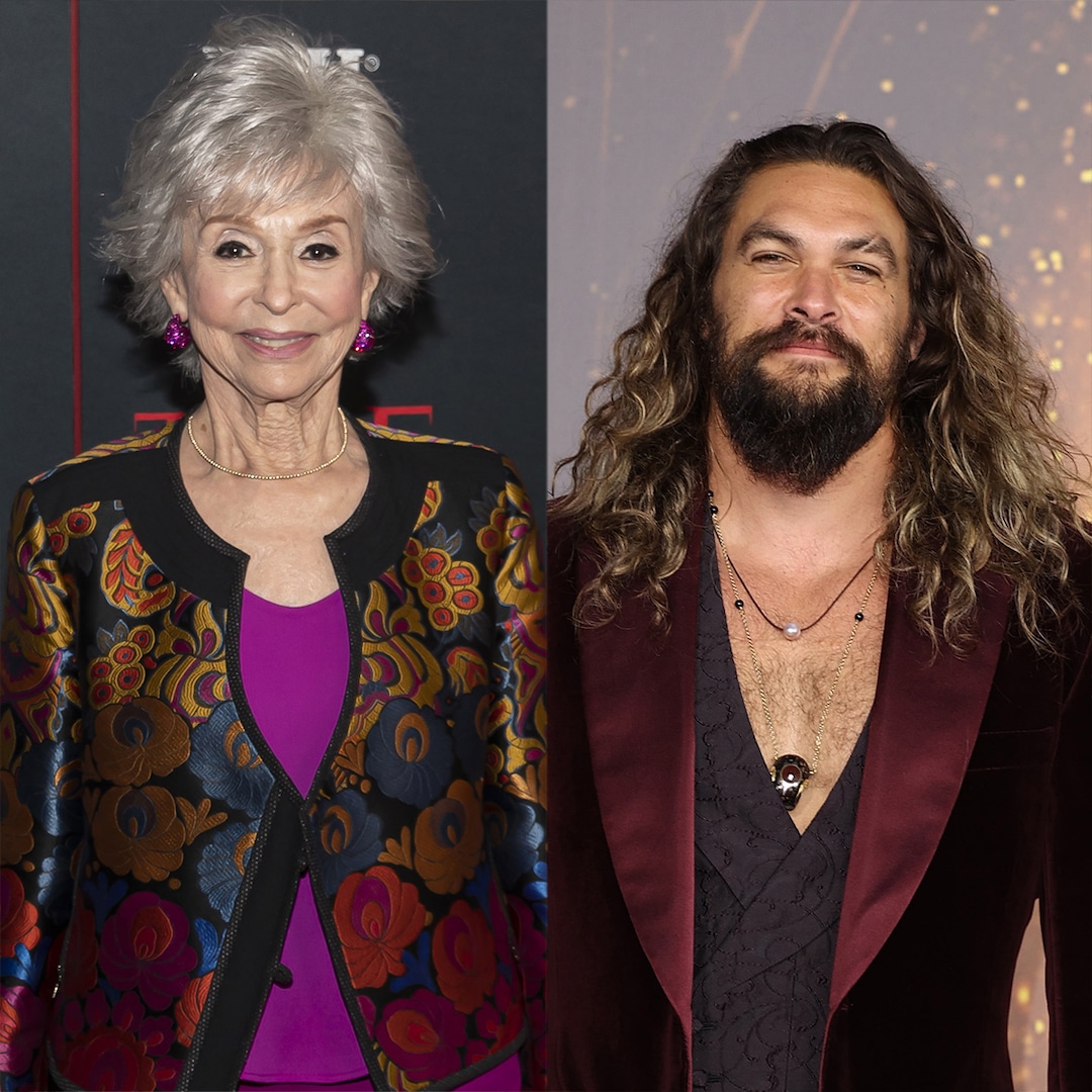 Rita Moreno Reveals the Hilarious Problem of Working With “World’s Tallest Person” Jason Momoa – E! Online