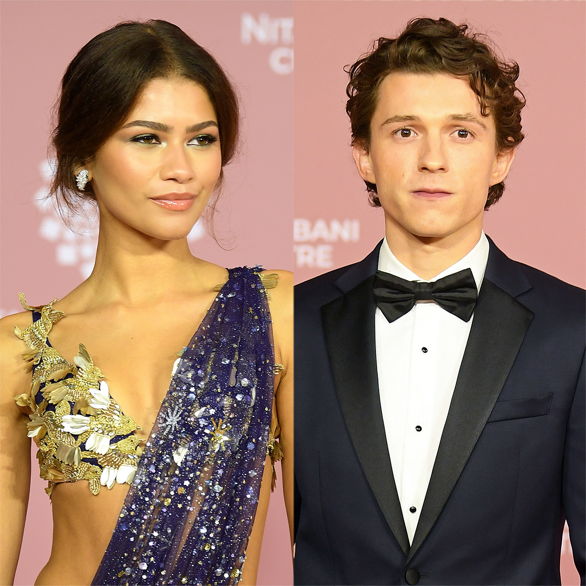 Zendaya, Tom Holland, Nita Mukesh Ambani Cultural Centre, NMACC