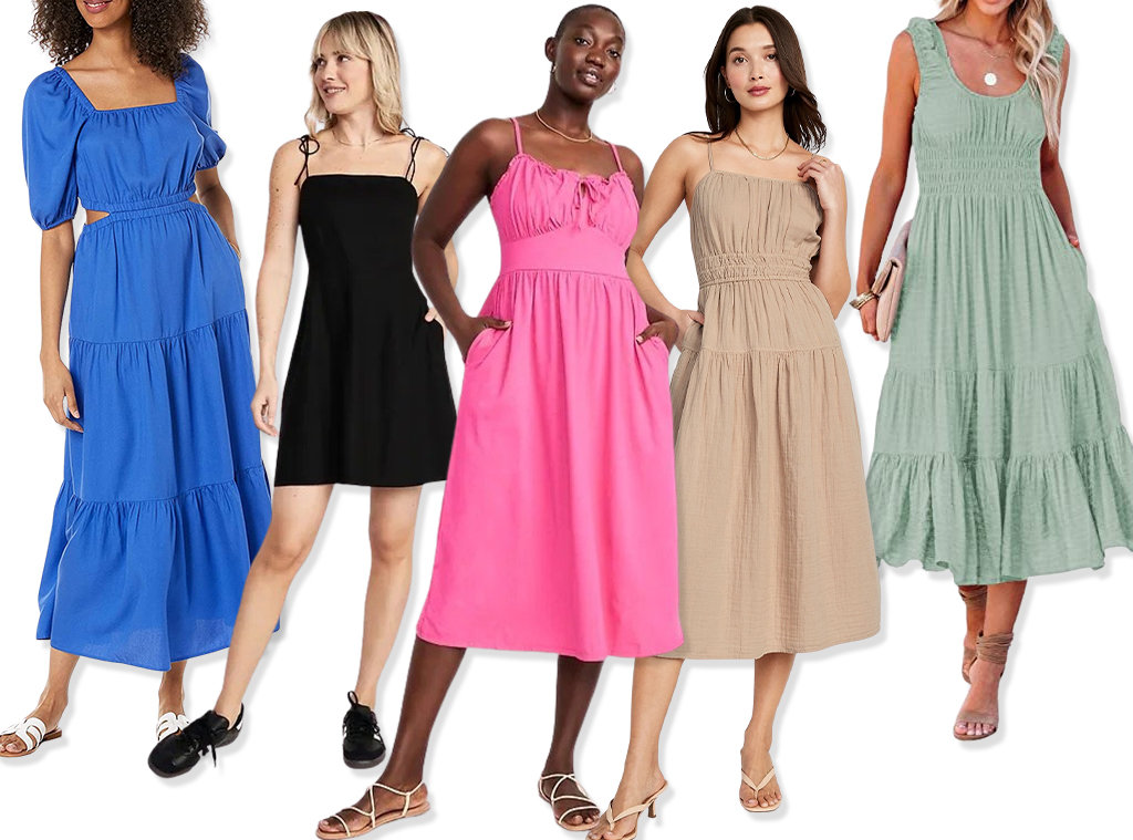 Ecomm: dresses with pockets