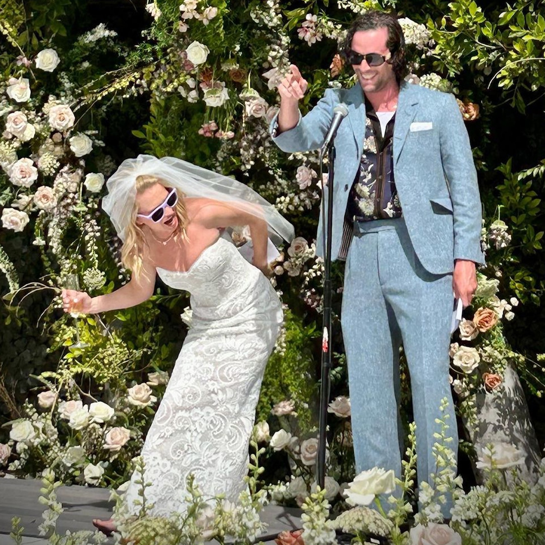 Britt Robertson Marries Paul Floyd in Star-Studded Ceremony