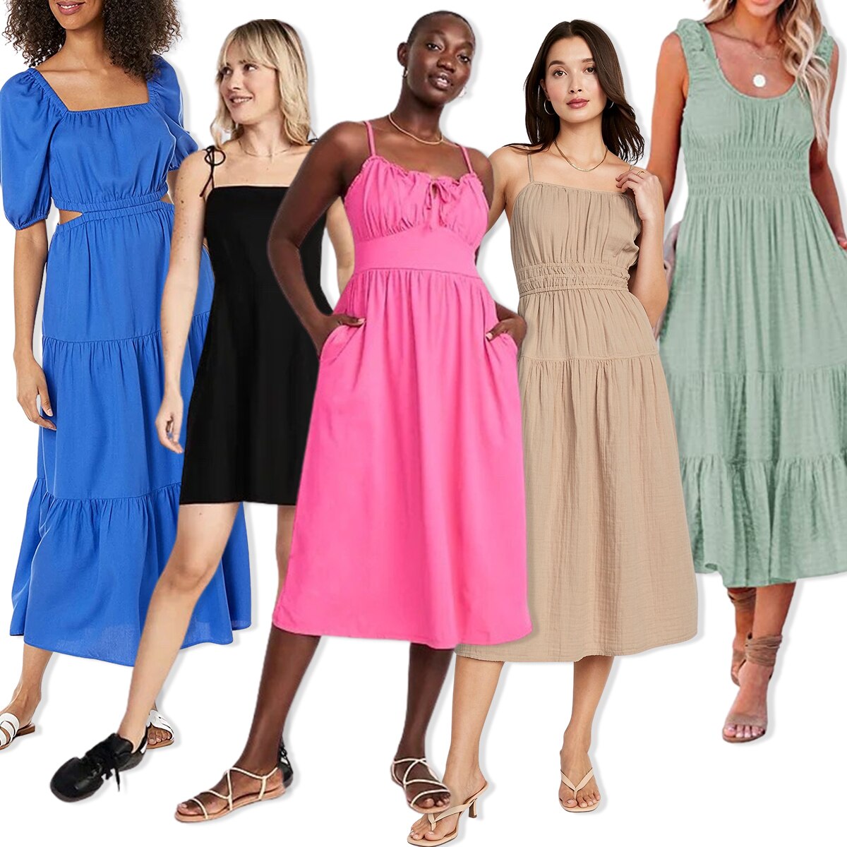 Buy Moss Green Lapel Formal Dress Online | Fablestreet