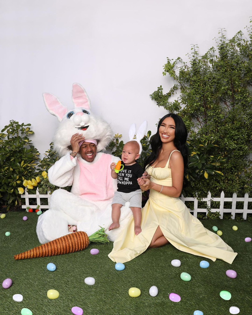 How Nick Cannon celebrated Easter with his kids, their moms: photos