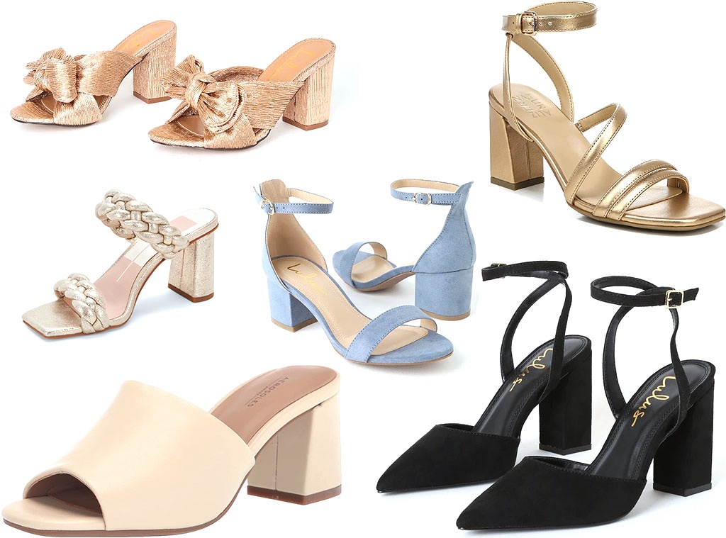ecomm: under $50 wedding guest heels