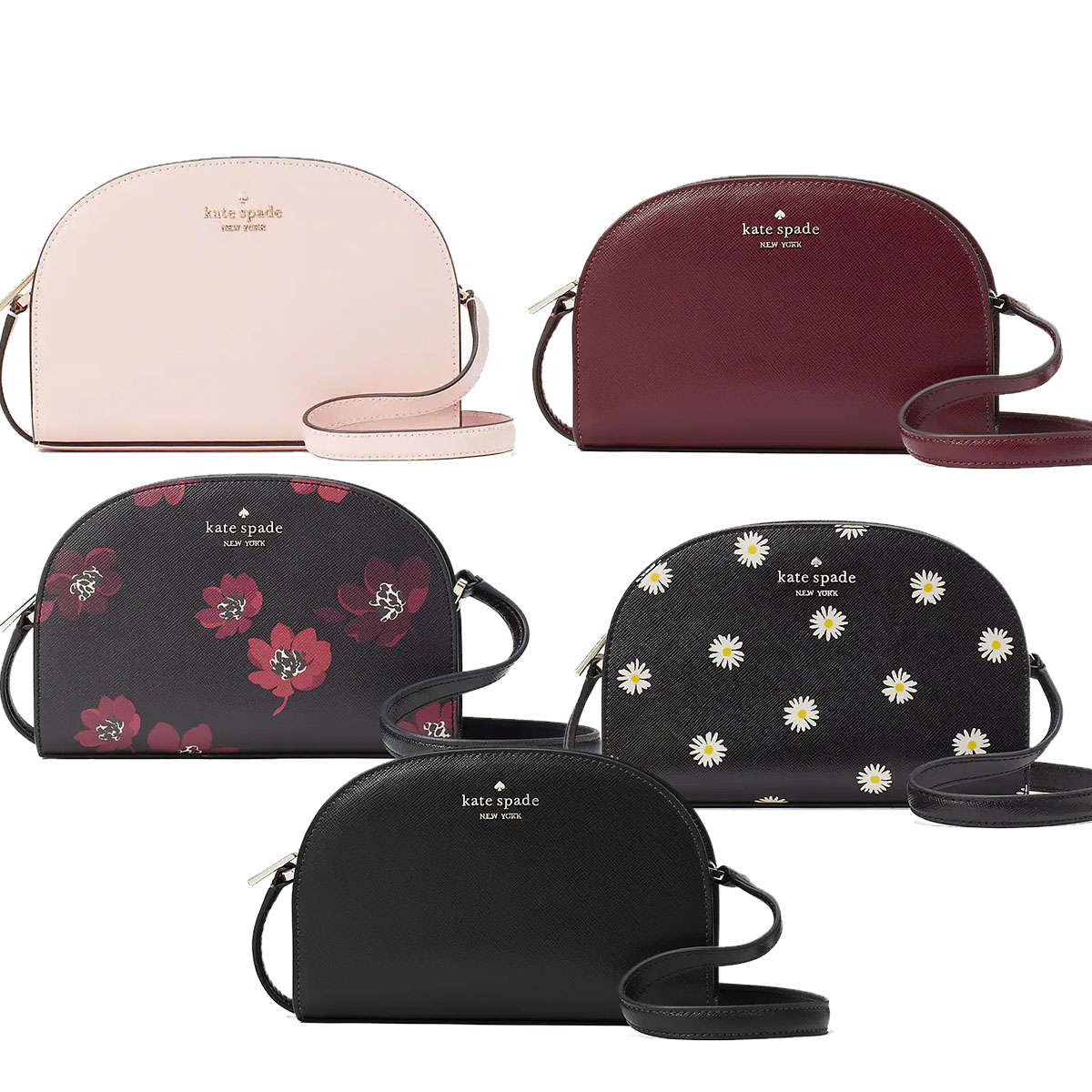 New Arrival! Kate Spade Perry Dome crossbody bag with 4 different colo, Crossbody Bag