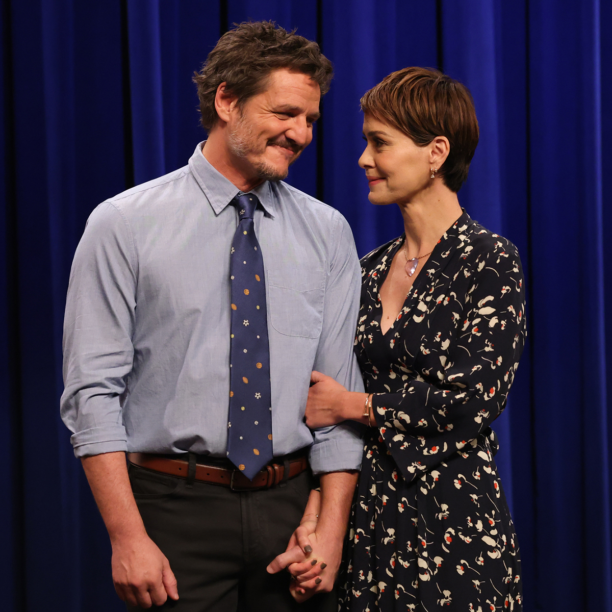 Pedro Pascal’s BFF Sarah Paulson Hilariously Reacts to “Daddy” Title