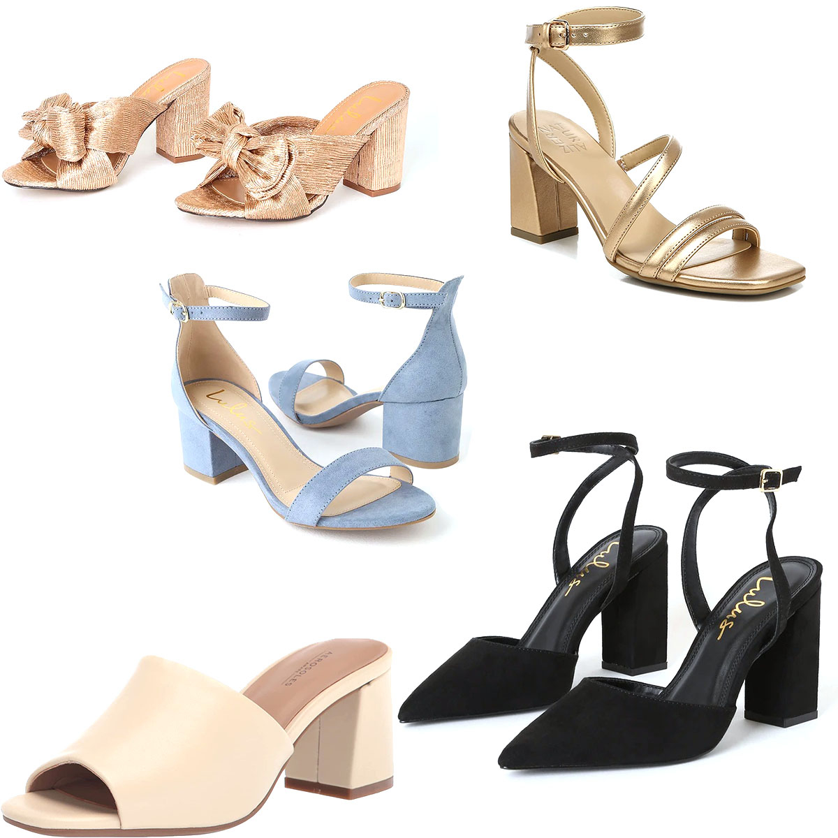 15 Comfortable & Stylish Spring Wedding Guest Heels for Under $50