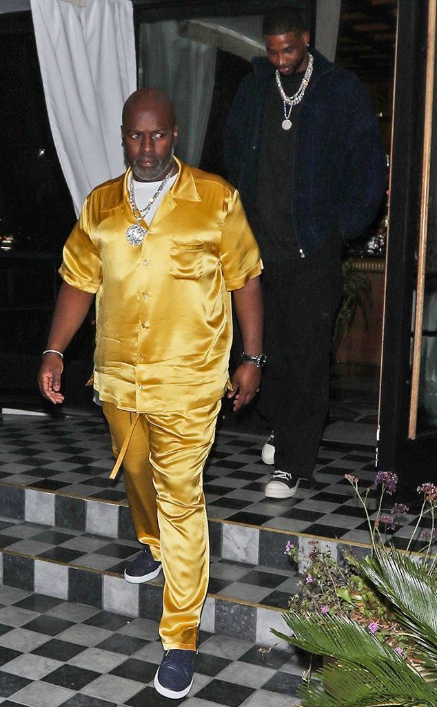 Corey Gamble, Tristan Thompson