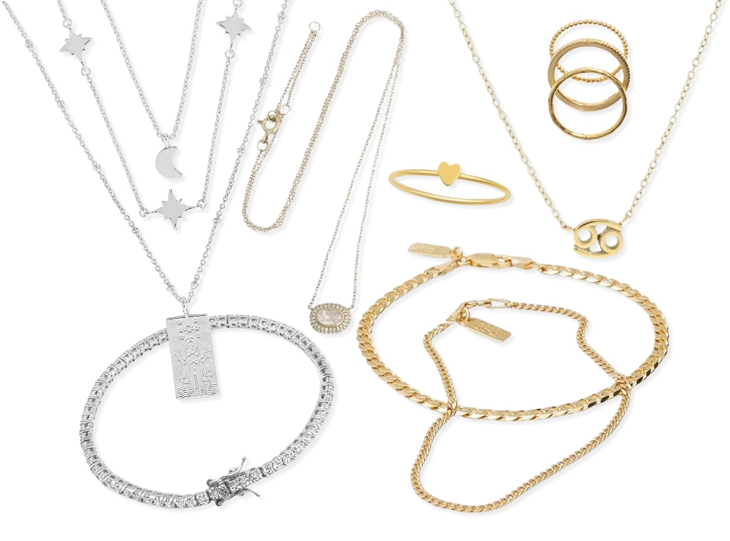 Ecomm: Delicate Jewelry