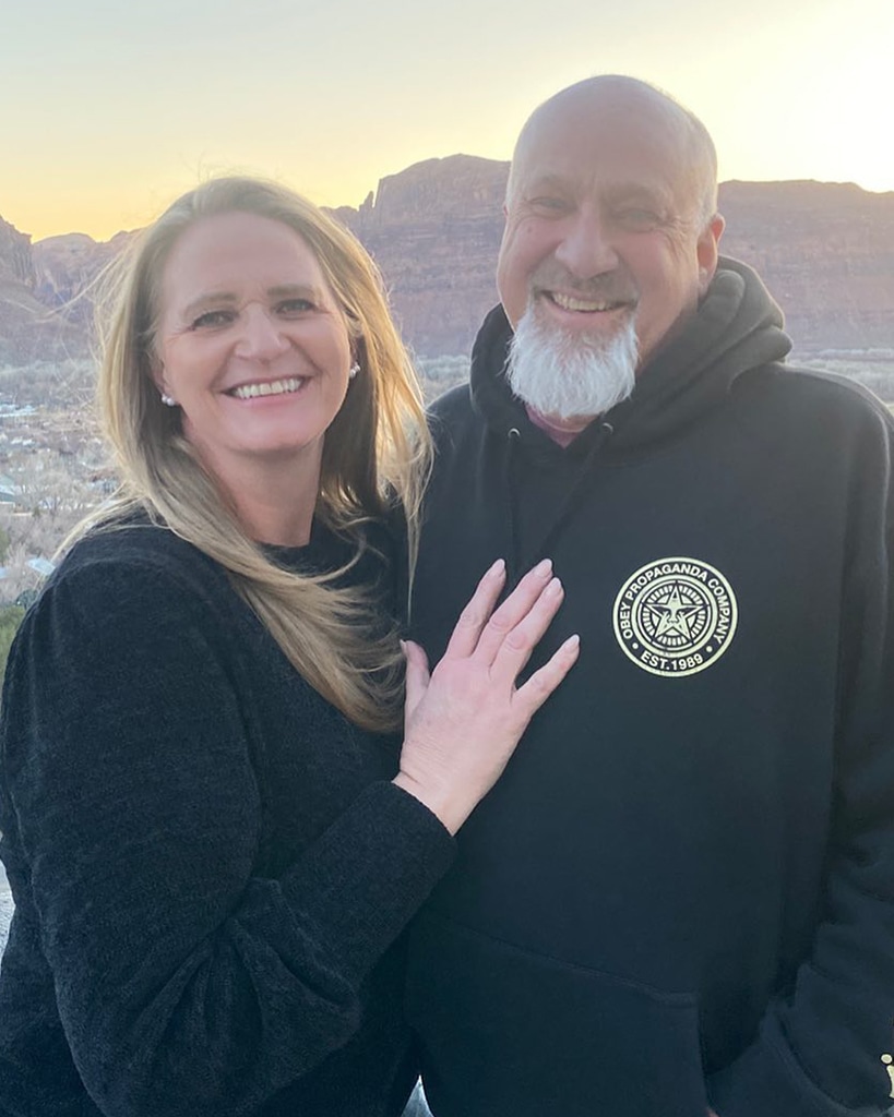 Christine Brown, David Woolley, Engagement