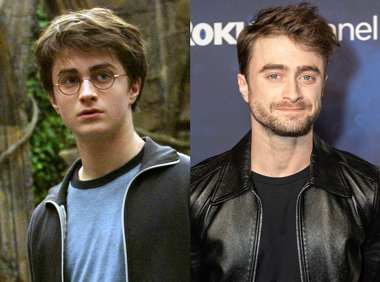 Daniel Radcliffe, Harry Potter, Then and Now
