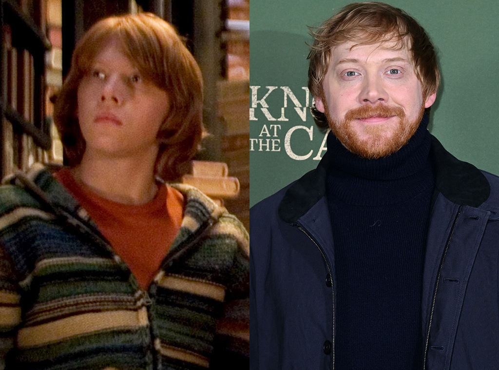 Rupert Grint, Harry Potter, Then and Now