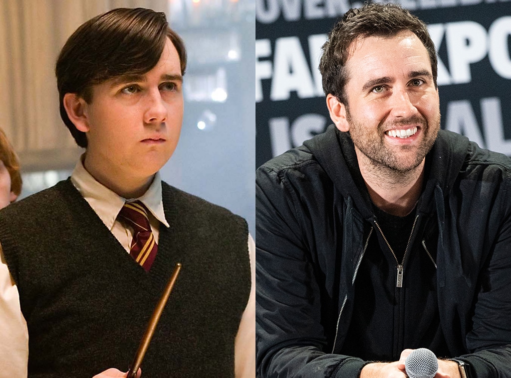 Matthew Lewis, Harry Potter, Then and Now