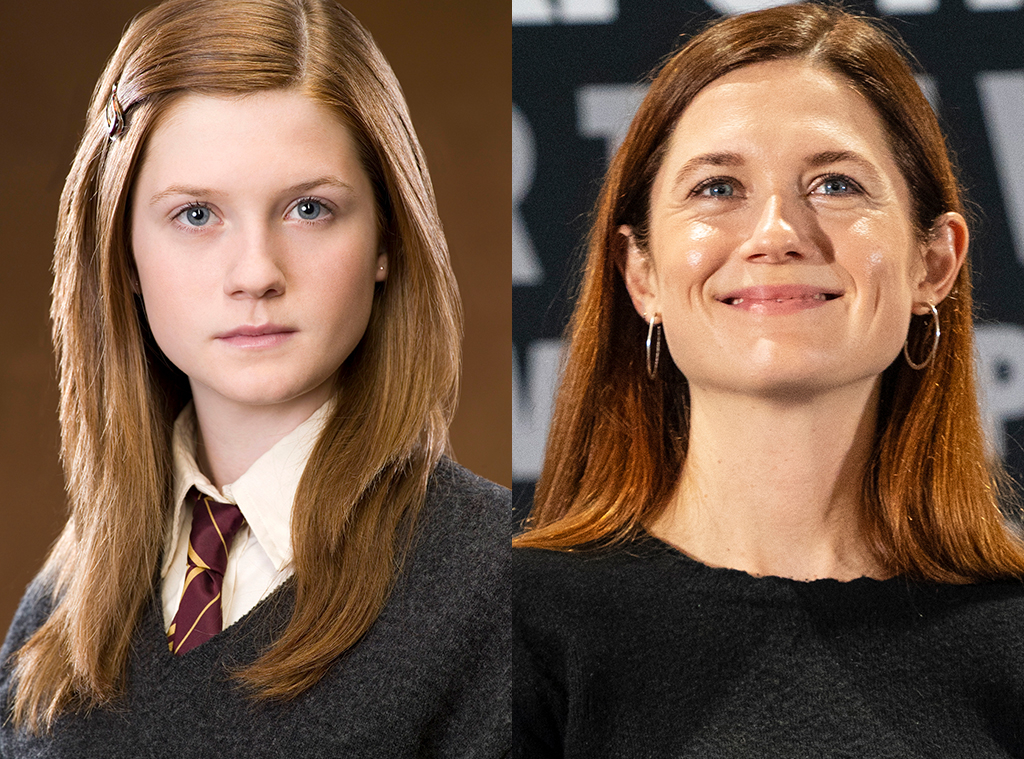 harry potter characters then and now ginny