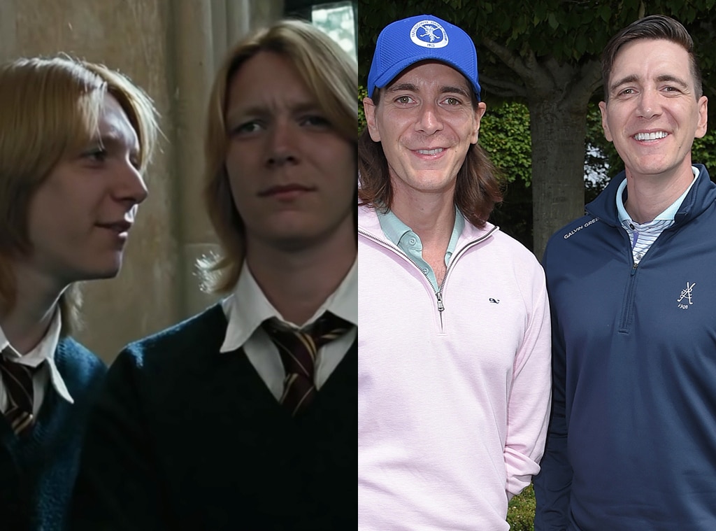 James และ Oliver Phelps กลับมาสู่จักรวาล Harry Potter ในซีรี่ส์ใหม่