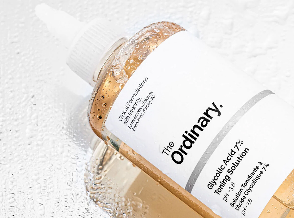 The Ordinary Glycolic Acid Toning Solution Review - 3 Ways to Use To  Glycolic 7% Toner 