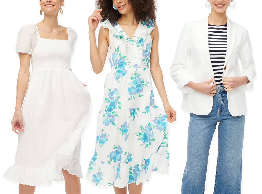 J crew promotion dress best sale