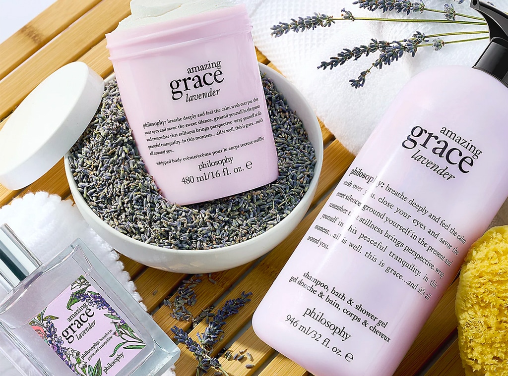 E! Insider Shop Philosophy Trio