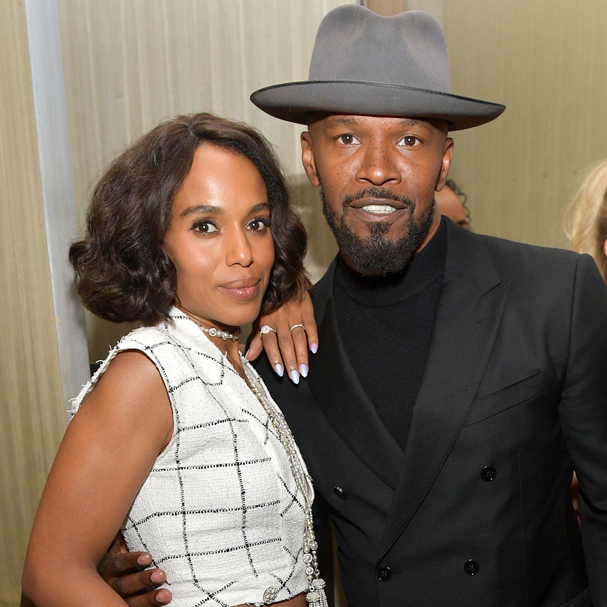 Kerry Washington, Jamie Foxx