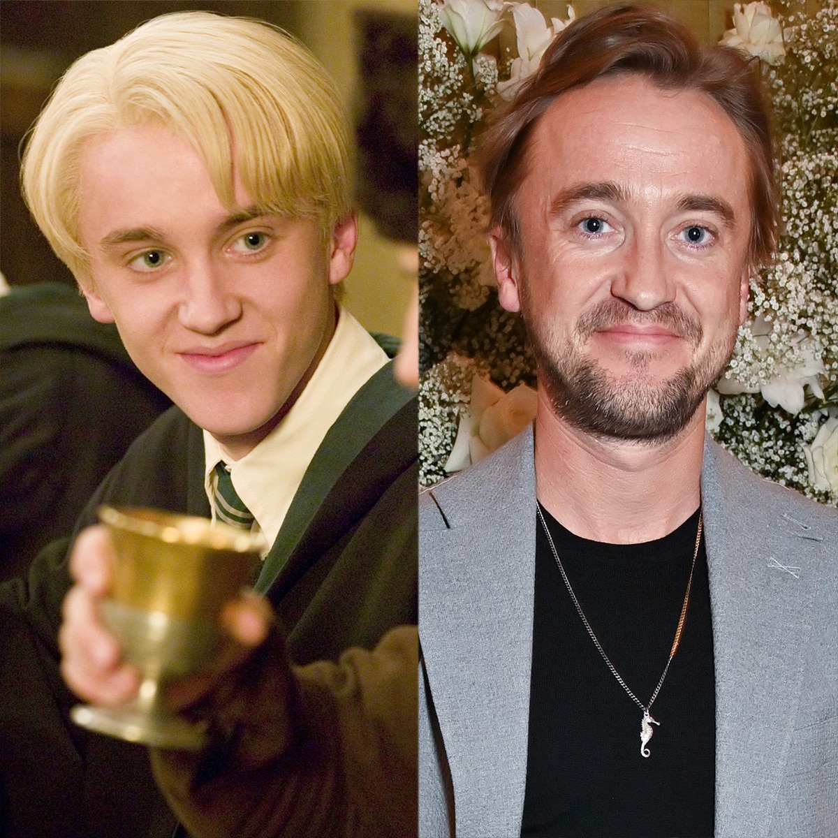 <div>Check Out the Harry Potter Stars, Then & Now</div>