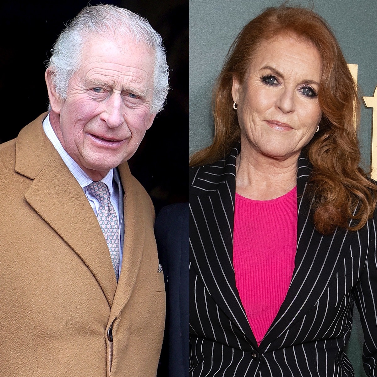 King Charles III, Sarah Ferguson Duchess of York