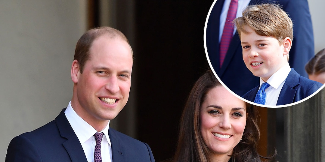 How Prince William and Kate Feel About George's Coronation Role