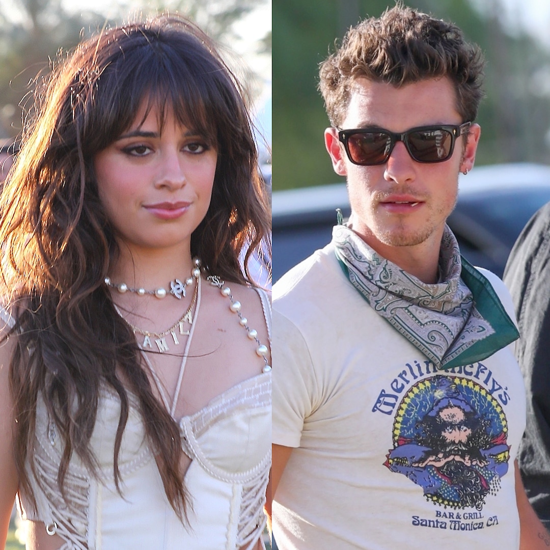 Camila Cabello and Ex Shawn Mendes Spotted Kissing During Coachella Reunion E NEWS Camila Cabello and Ex Shawn Mendes Spotted Kissing During Coachella Reunion E NEWS
