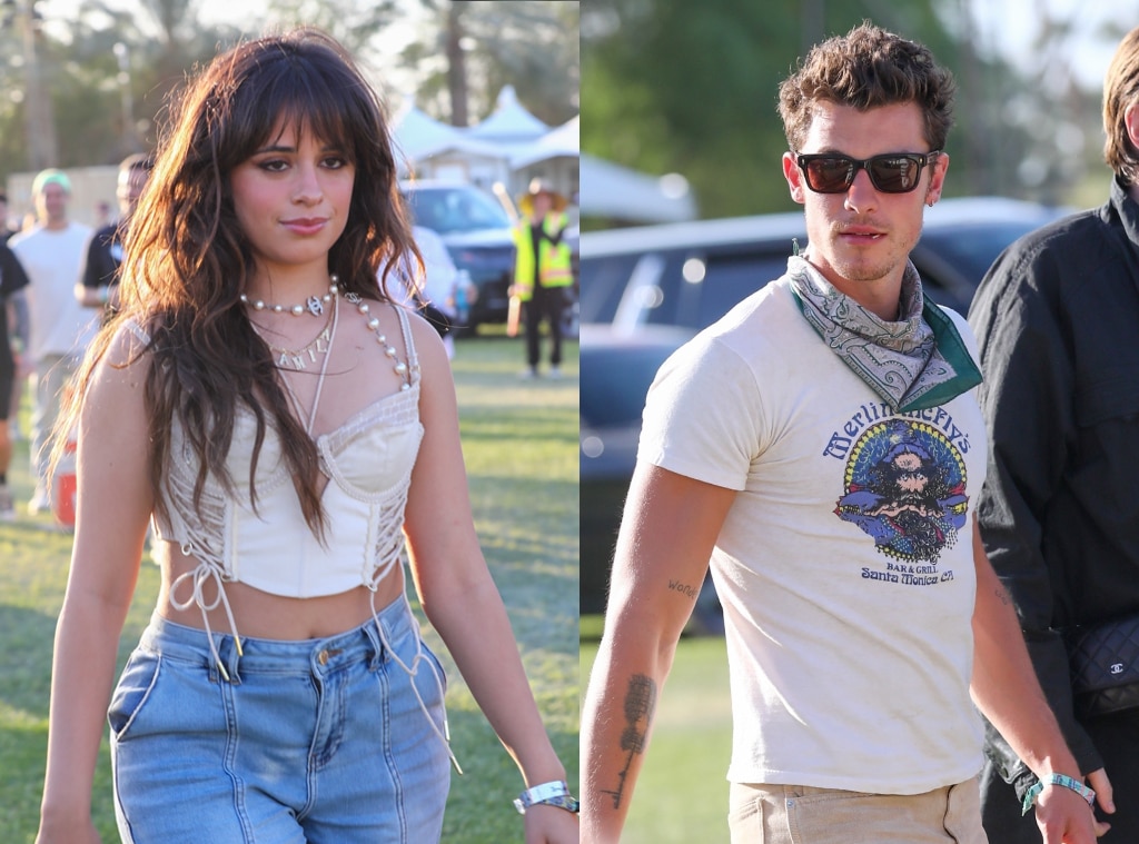 Exes Camila Cabello และ Shawn Mendes กลับมาพบกันอีกครั้งในนัดชิงชนะเลิศ Copa America