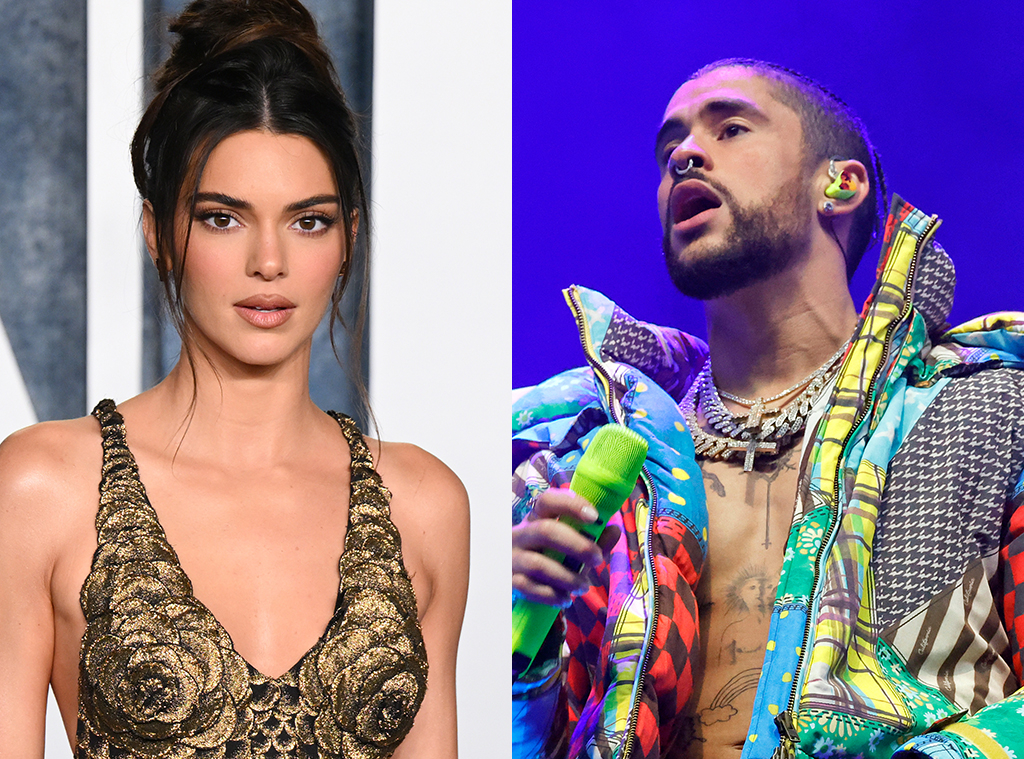 Kendall Jenner and Bad Bunny Fuel Romance Rumors at Lakers Game