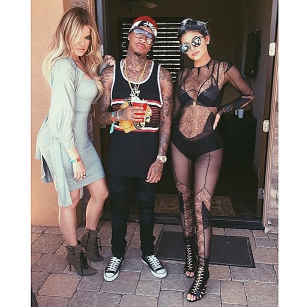 Kylie Jenner Attends Coachella - The Hollywood Gossip