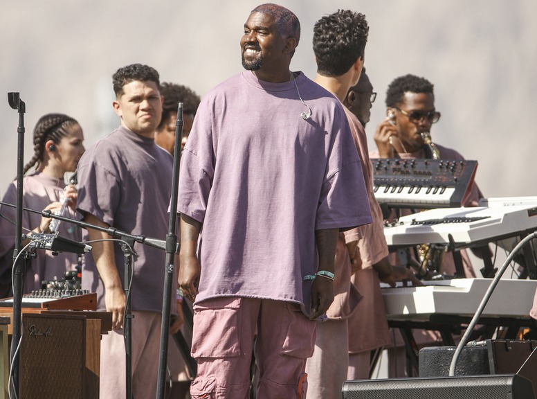 Kanye West, 2019 Coachella Valley Music And Arts Festival