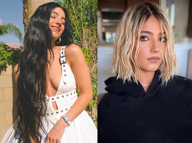 Charli D'Amelio, Hair Transformation