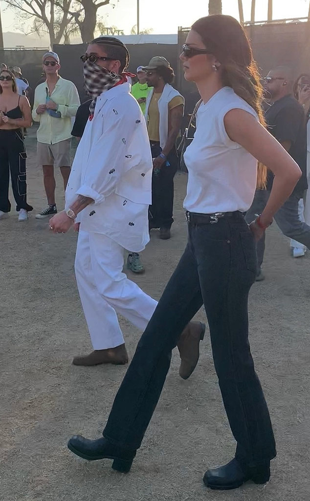 Coachella 2023, Kendall Jenner, Bad Bunny