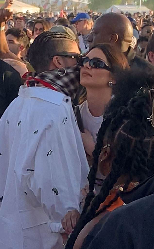 Kendall Jenner, Bad Bunny, Coachella