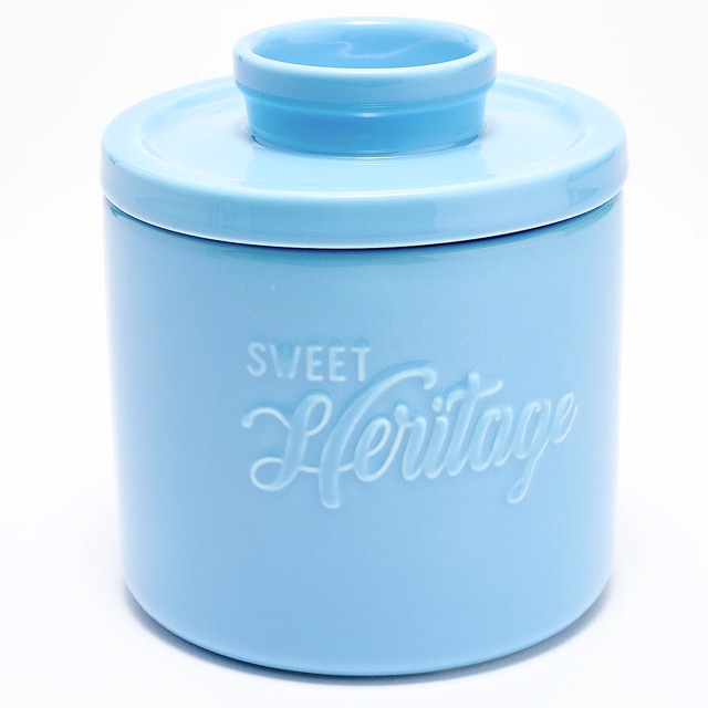 Butter Dish with Cover - Allegheny Treenware, LLC