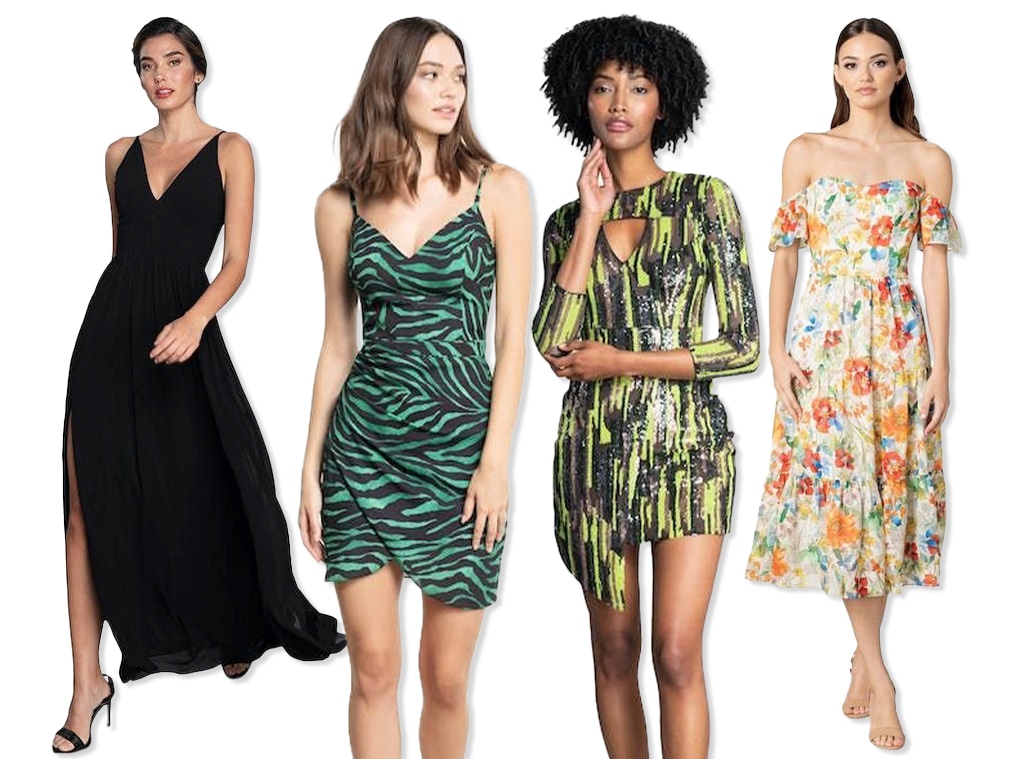 Ecomm: Wedding Guest Dresses