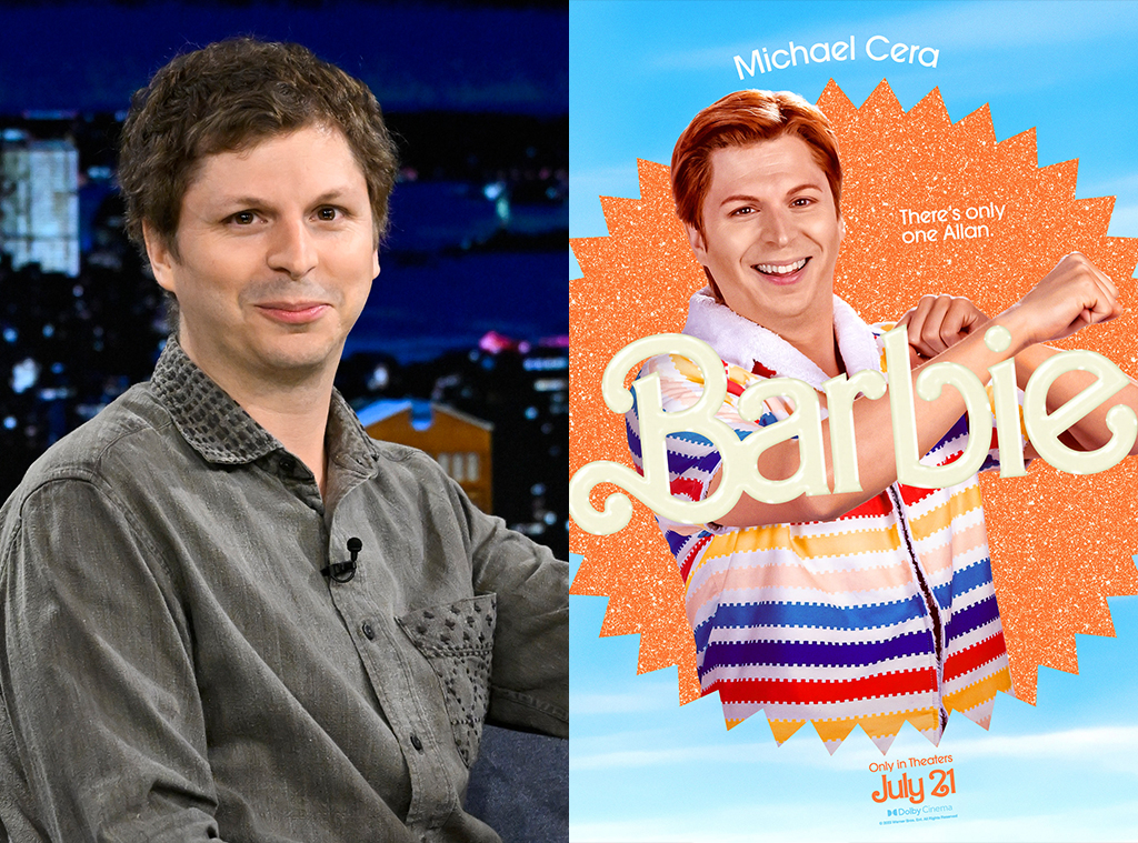 Michael Cera Explains His Barbie Character, Allan: Obsessed With Ken