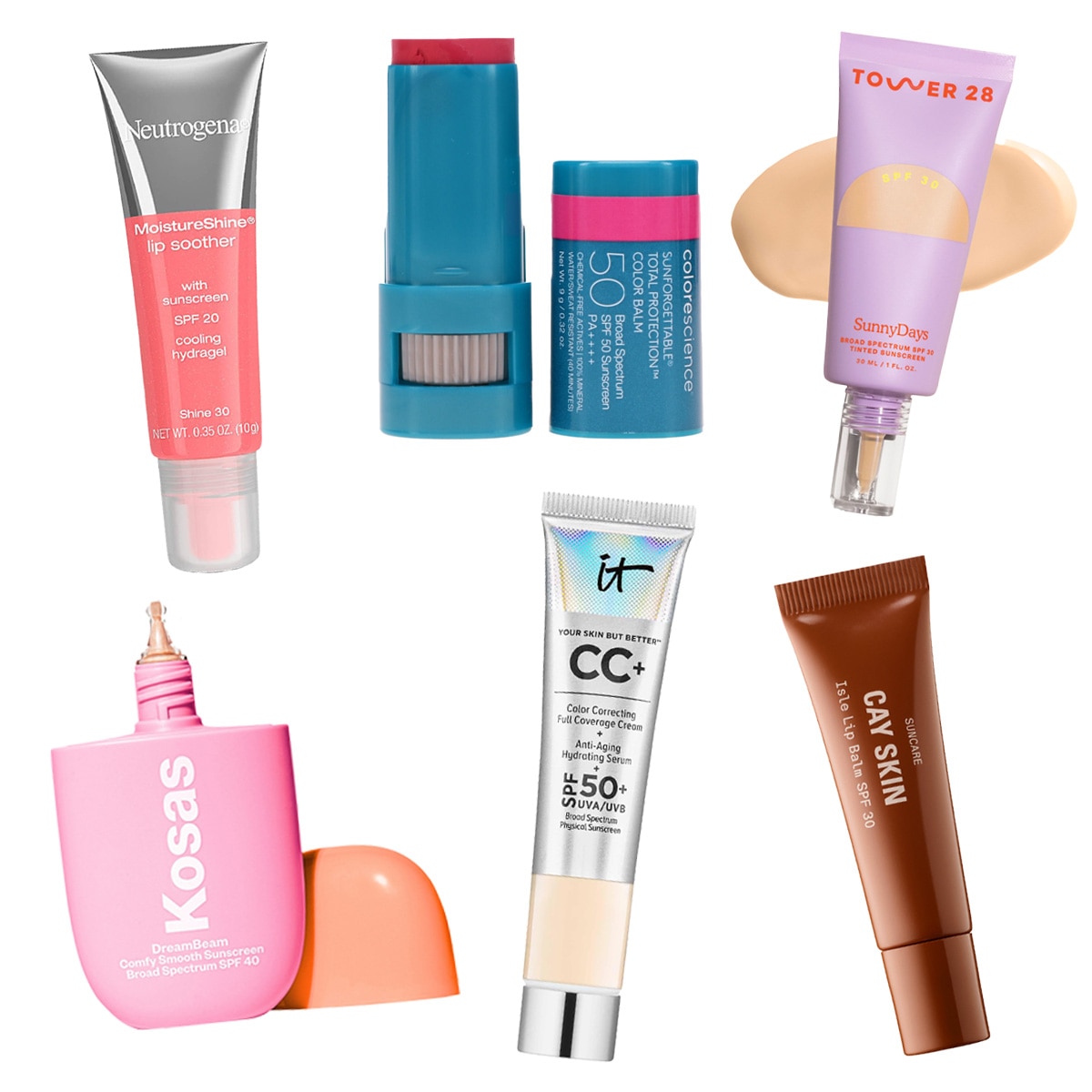 ecomm: SPF Beauty Products