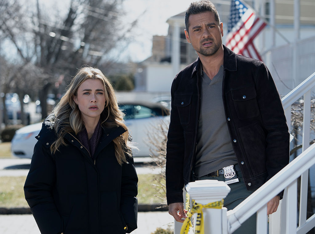  Costar couples, Melissa Roxburgh, J.R. Ramirez