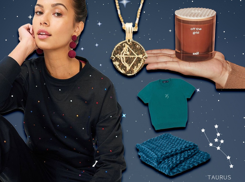 E-Comm: Taurus Shoppable Horoscope