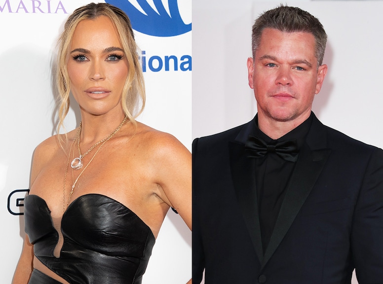 Teddi Mellencamp, Matt Damon