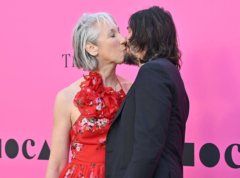 Keanu Reeves & Alexandra Grant: Romance Rewind