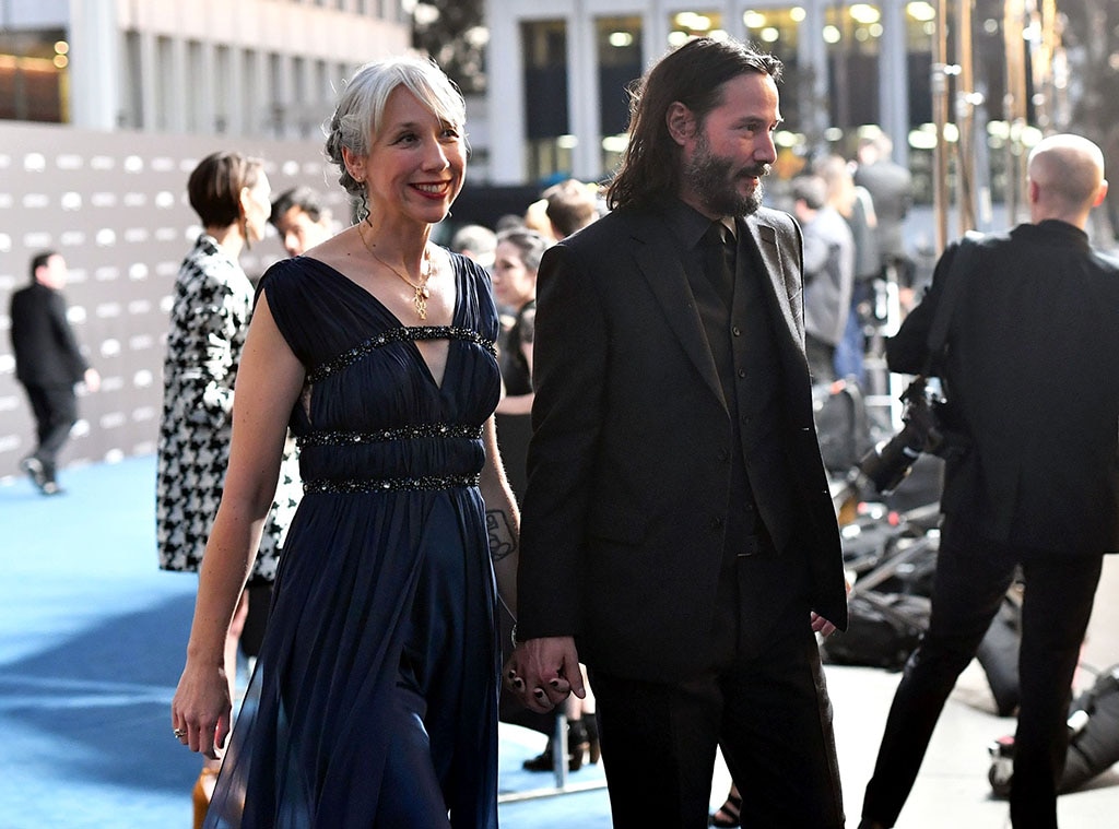 เรื่องราวความรักที่ยอดเยี่ยมของ Keanu Reeves และ Alexandra Grant